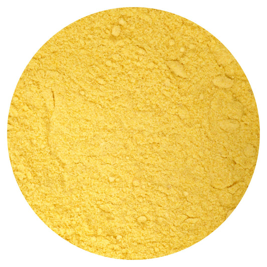 Hampton Distribution lecithin powder scoop showing convenient measuring option