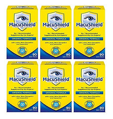 Hampton Macushield six-pack packaging, great value for ongoing supplementation.