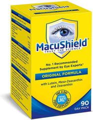 Hampton Macushield soft gel capsules, smooth texture for daily routines.