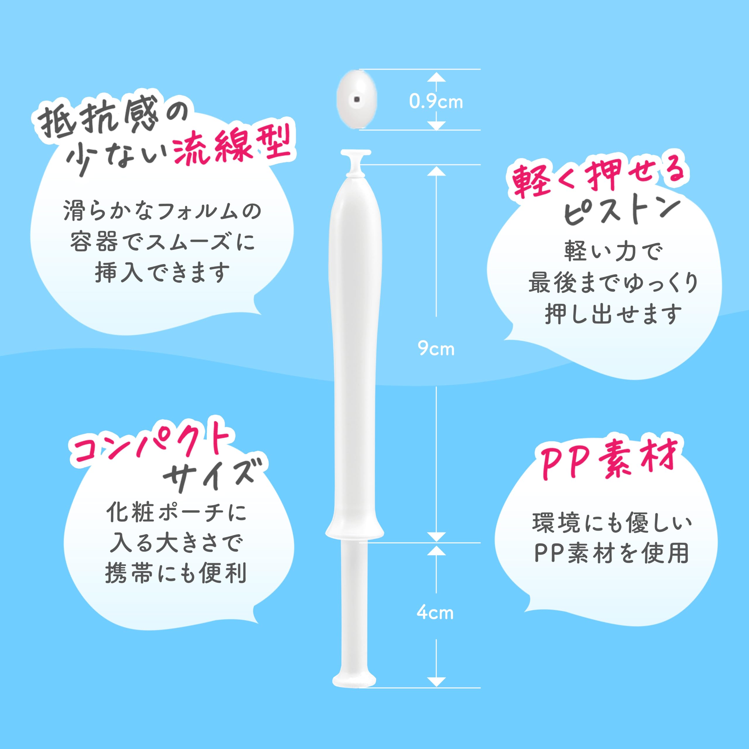 Clean, discreet HanamiSui Wettrust packaging emphasizing hygiene.