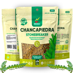 Hanan Chanca Piedra loose tea pack3 in a 4oz jar for daily wellness.