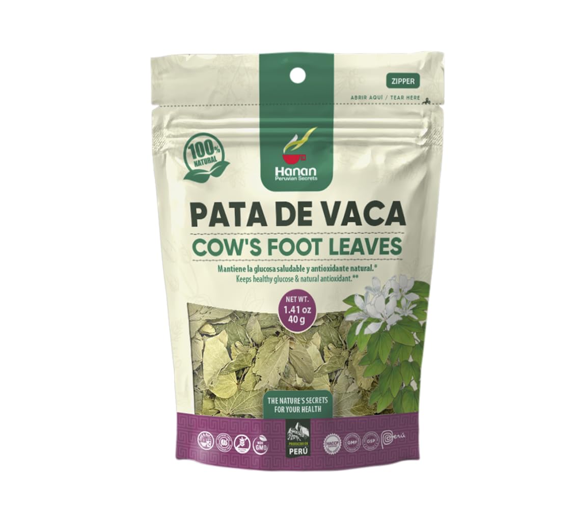 Hanan Pata de Vaca tea in cup with fragrant, earthy aroma.