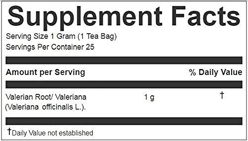 Hanan Valerian Tea root closeup highlighting natural valerian roots and aroma.