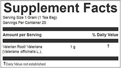 Hanan Valerian Tea root closeup highlighting natural valerian roots and aroma.