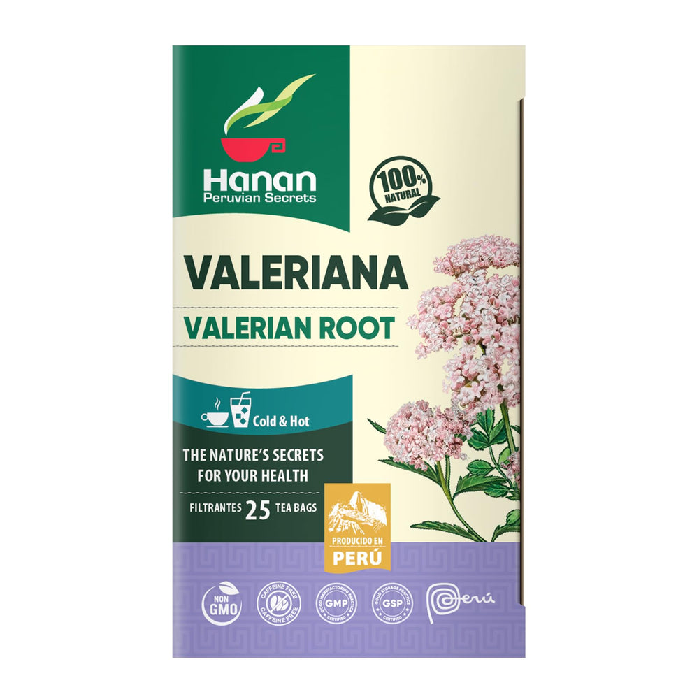 Hanan Valerian Tea dusk-relaxing scene for unwinding after a long day.