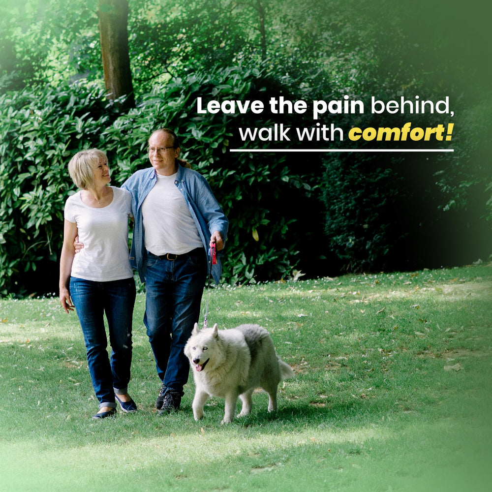 HANDARTE anti-slip base keeps insoles secure all day.