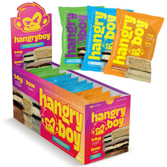Hangryboy Protein Cookie Sandwich white chocolate peanut butter, ideal post-workout snack.