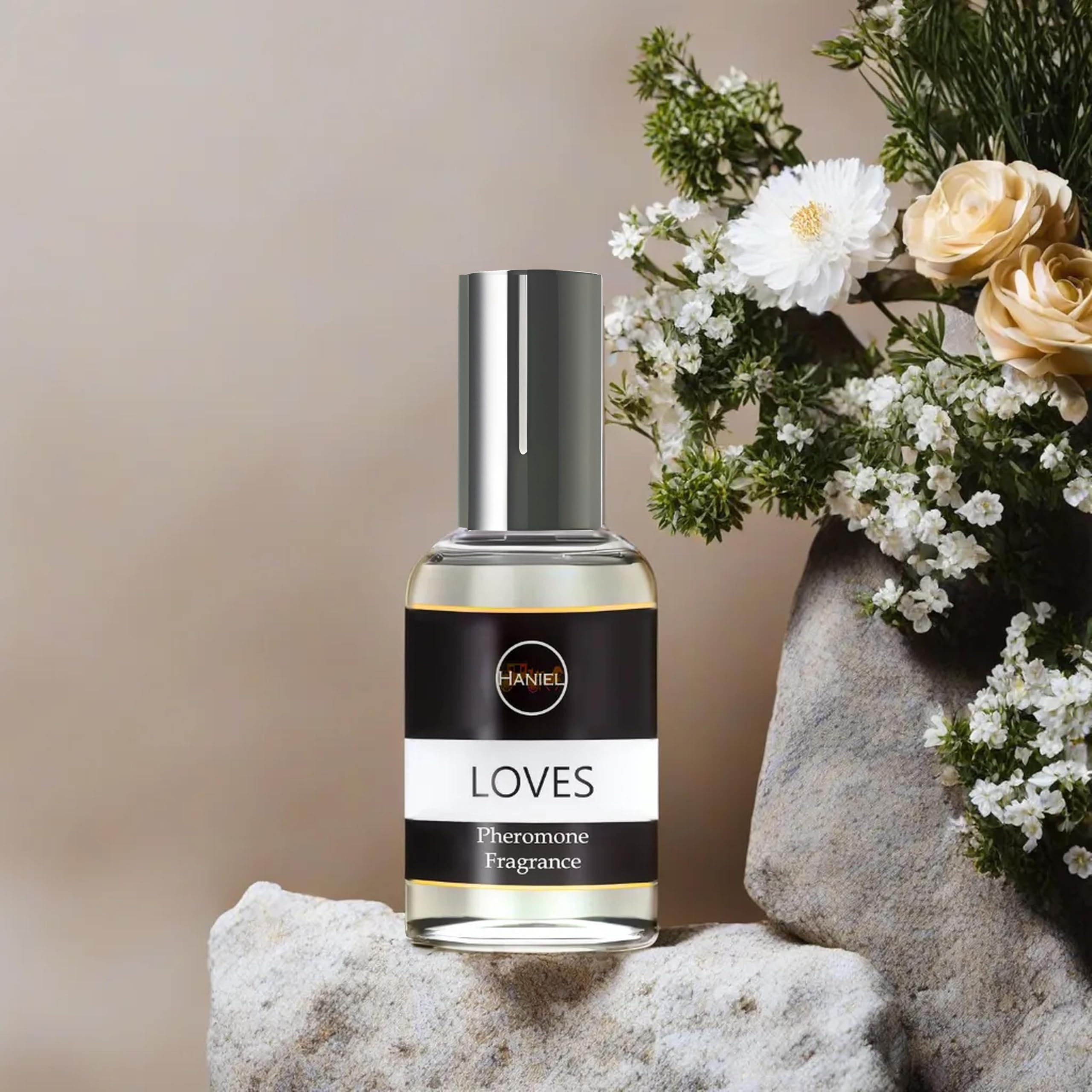 Haniel Goda Perfume Oil for Women packaging shot highlighting premium gift-ready presentation.