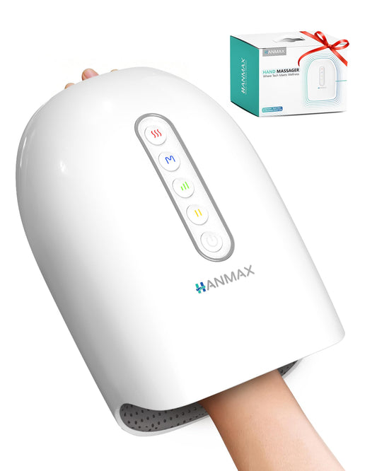 HANMAX Hand Massager with full-hand wrap for daily hand comfort.