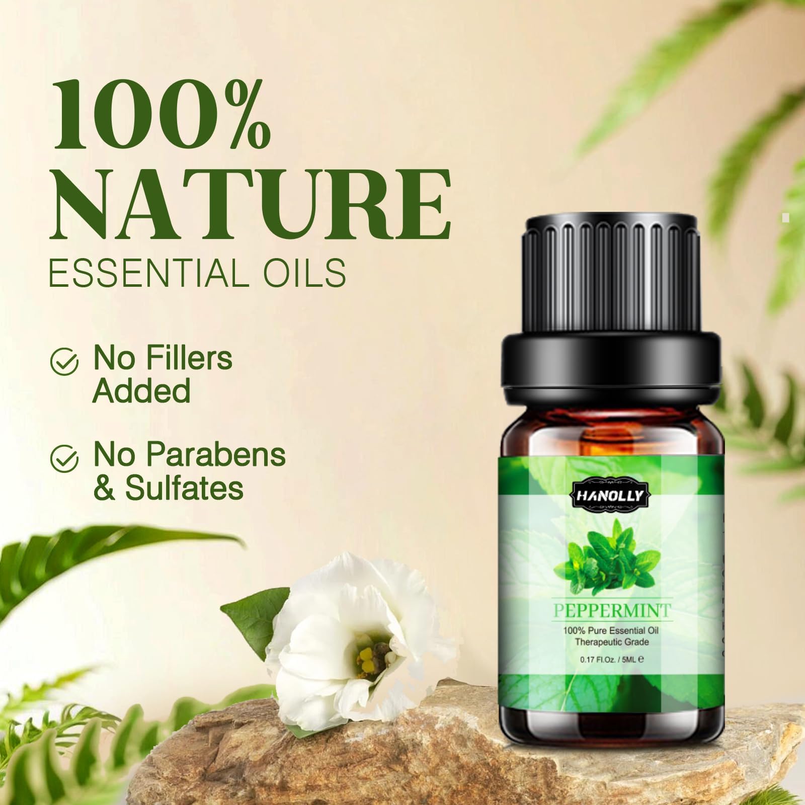 Hanolly diffuser-ready oils for creating calm aromas.