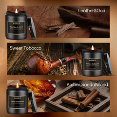 Hanolly Cedarwood Fir jar delivers a crisp, refreshing atmosphere in any room.