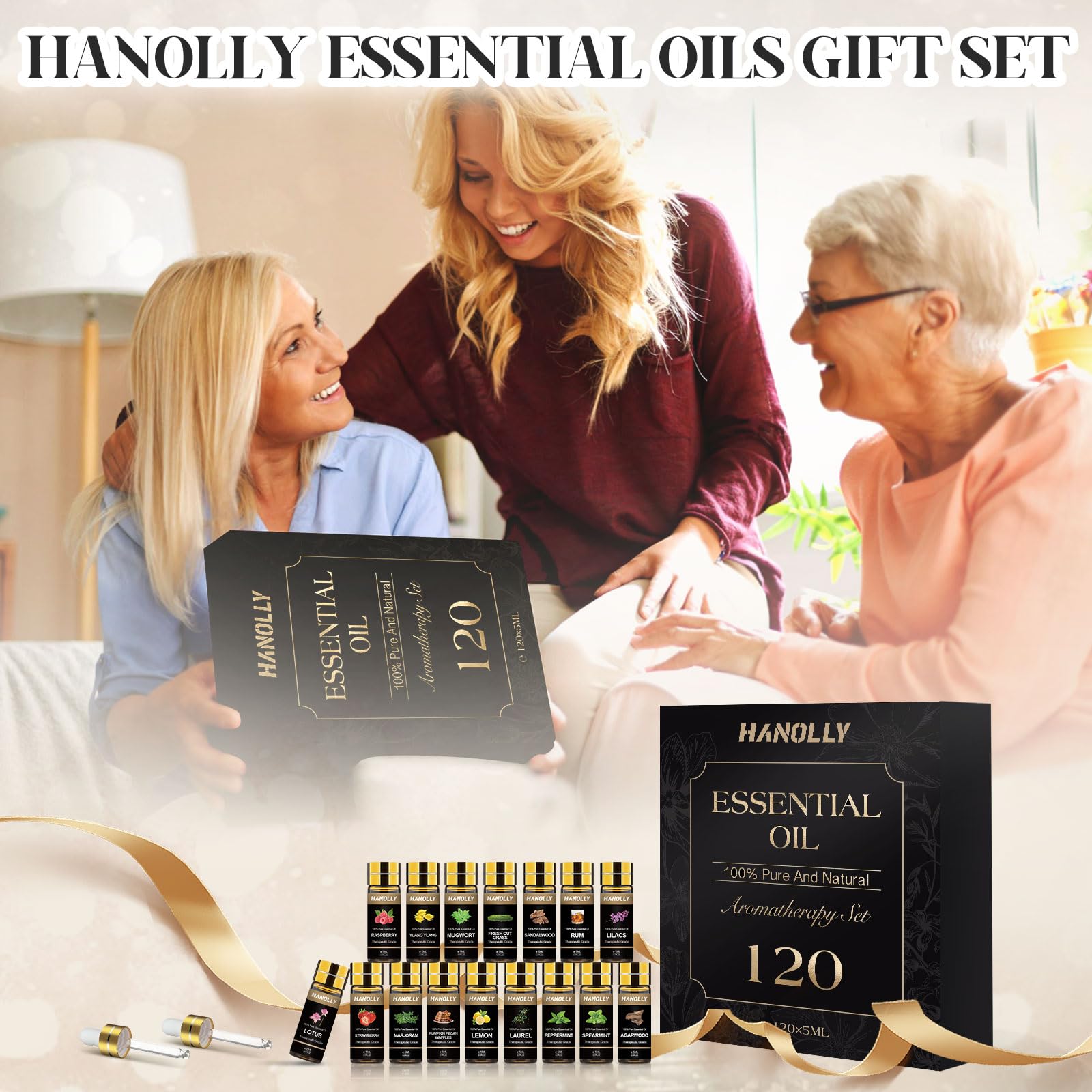 Hanolly paraben-free cruelty-free oils suit clean beauty and DIY projects.