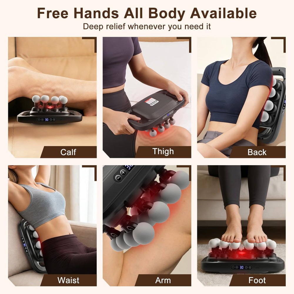 HANQUAN red light therapy feature highlights circulation support.