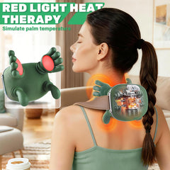 HANQUAN neck massager wireless design enabling use anywhere during commute or travel.