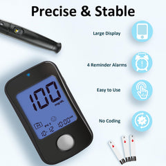 TD-4125 provides a 7-second result from a small blood sample.