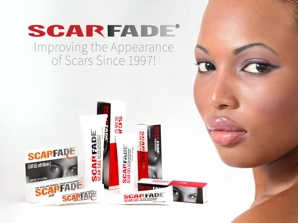 Hanson Scar Ointment packaging box highlighting clinical scar care