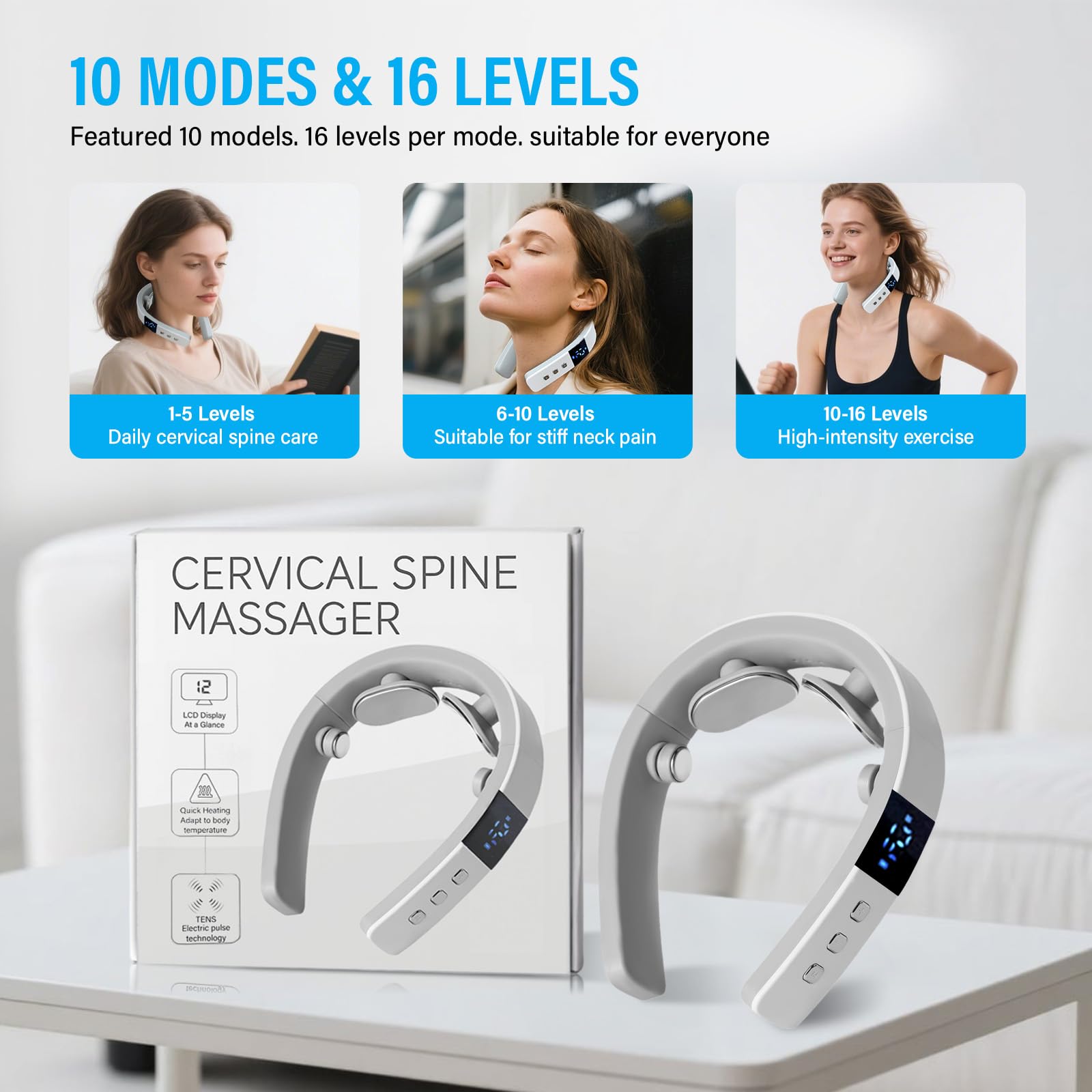 HAPIPET ergonomic neck design for comfortable wear