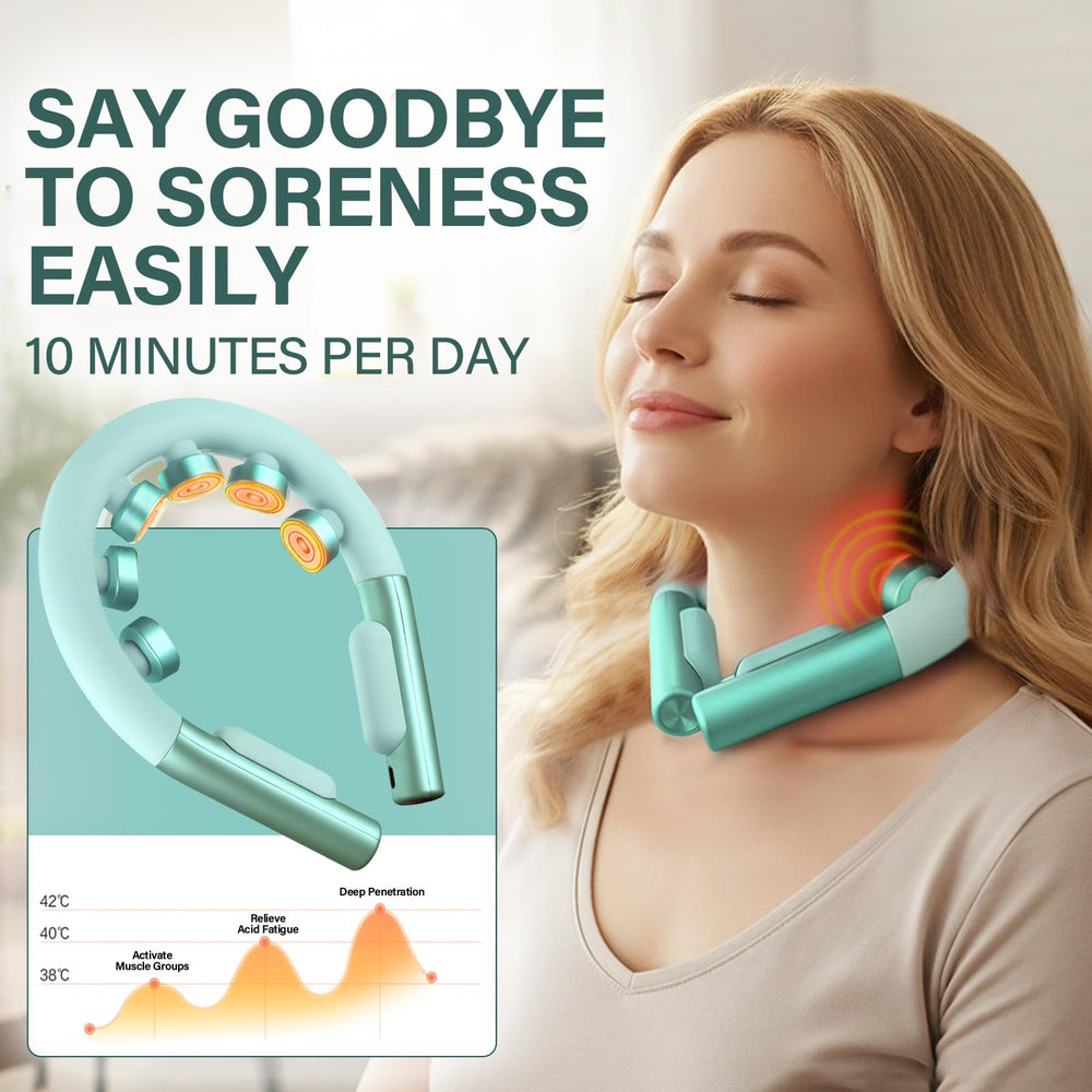 HAPIPET massager offers 10 modes for customizable sessions.
