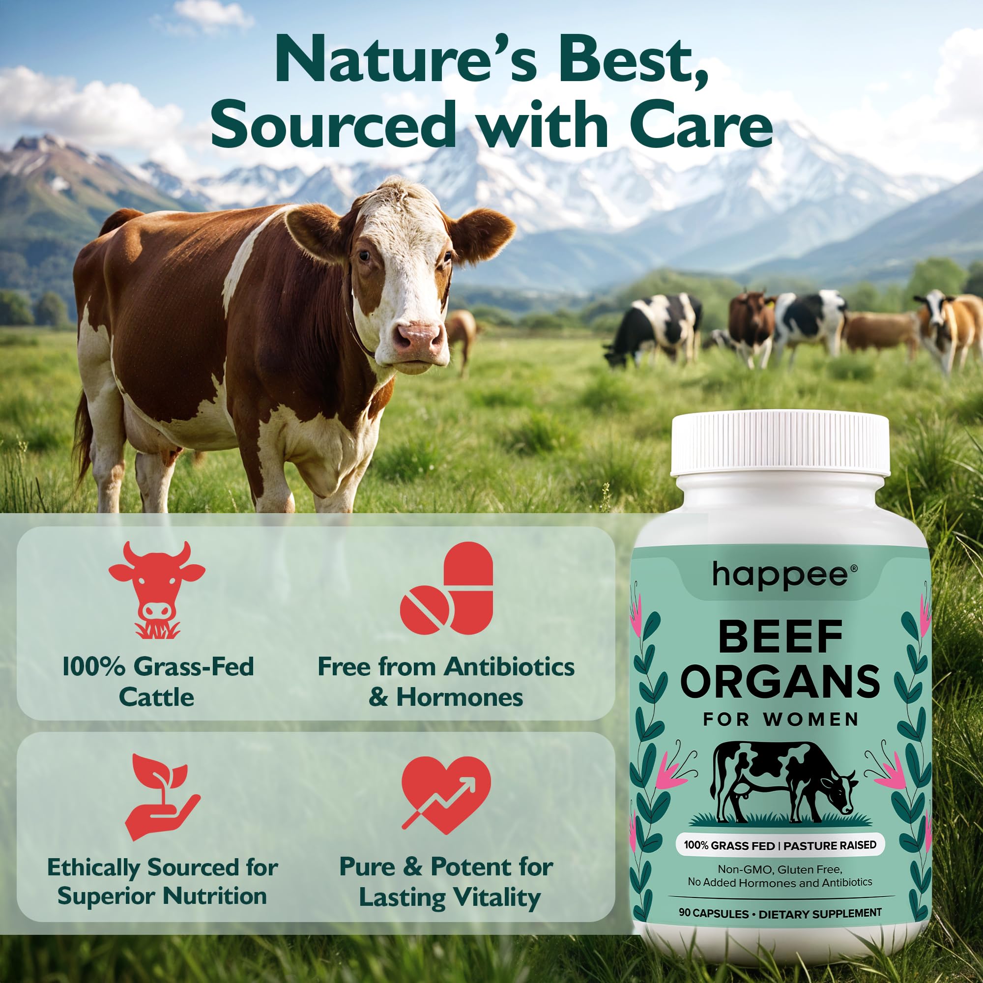 Happee third-party tested label signifying safety and quality