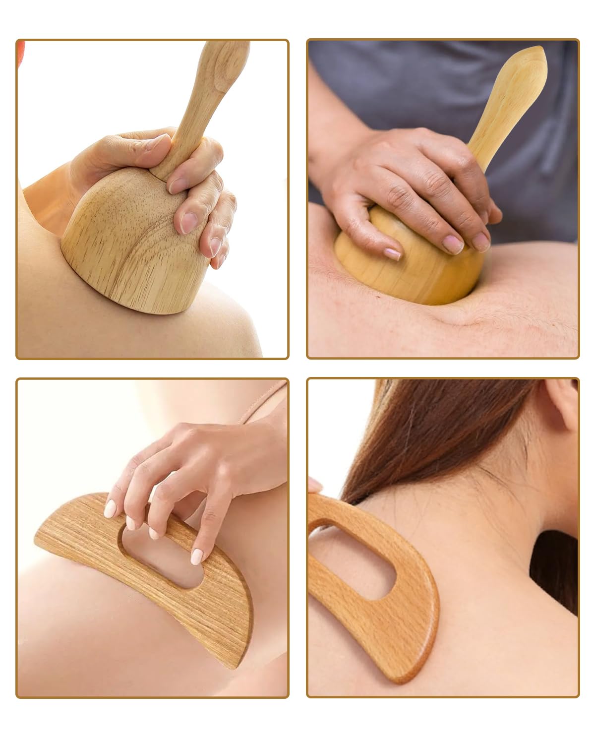 HAPPYER head massager for relaxing scalp and neck tension.