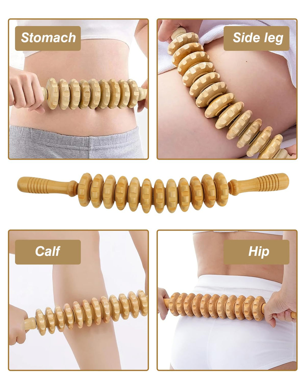 HAPPYER massage cup promotes lymph flow and contouring potential.