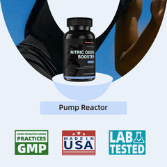 HappieVita key ingredients label highlights L-Arginine and L-Citrulline for training support and energy.