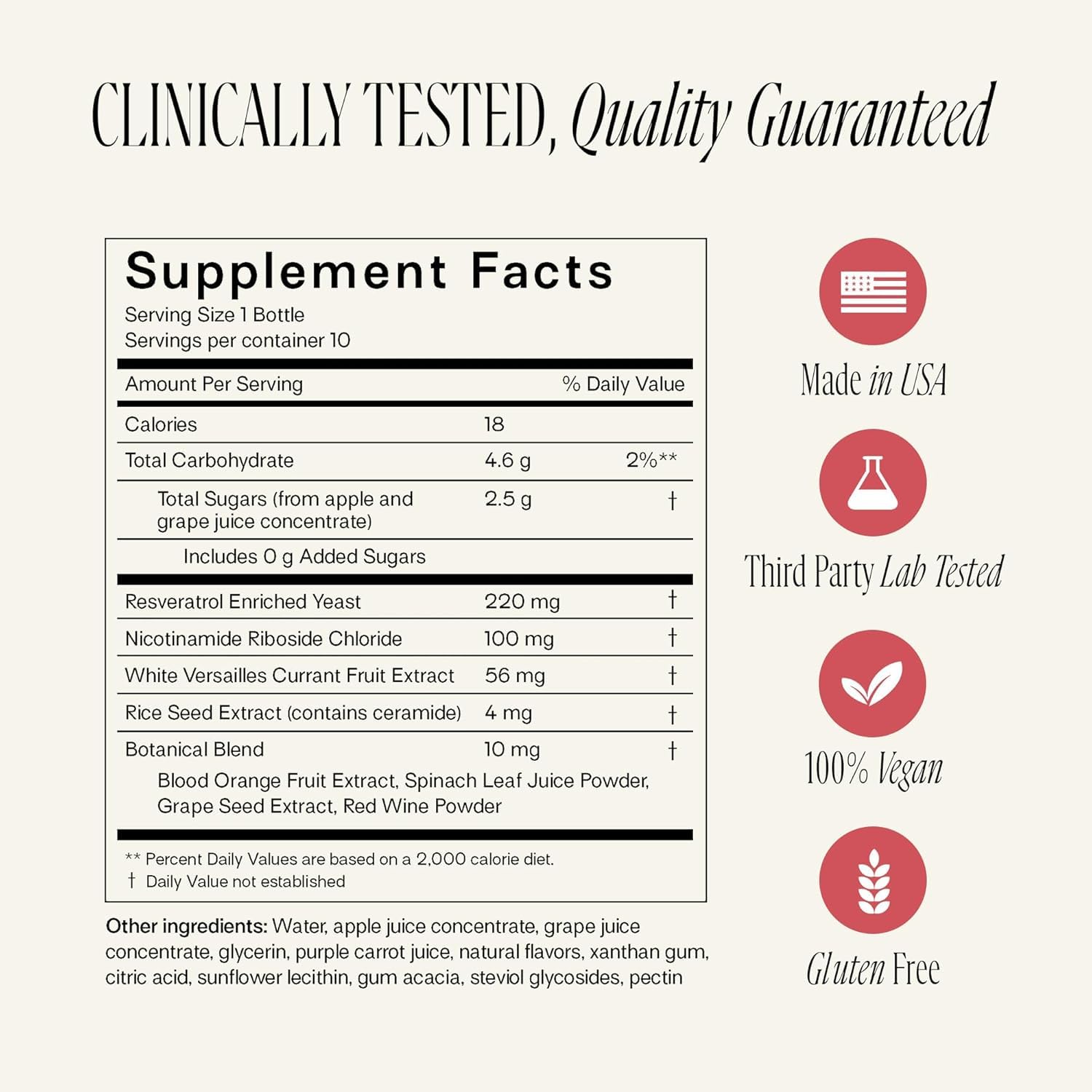 Happy Aging 2Nutri liposomal delivery graphic highlighting advanced absorption.