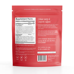 Happy Aging capsules close up for steady energy and focus