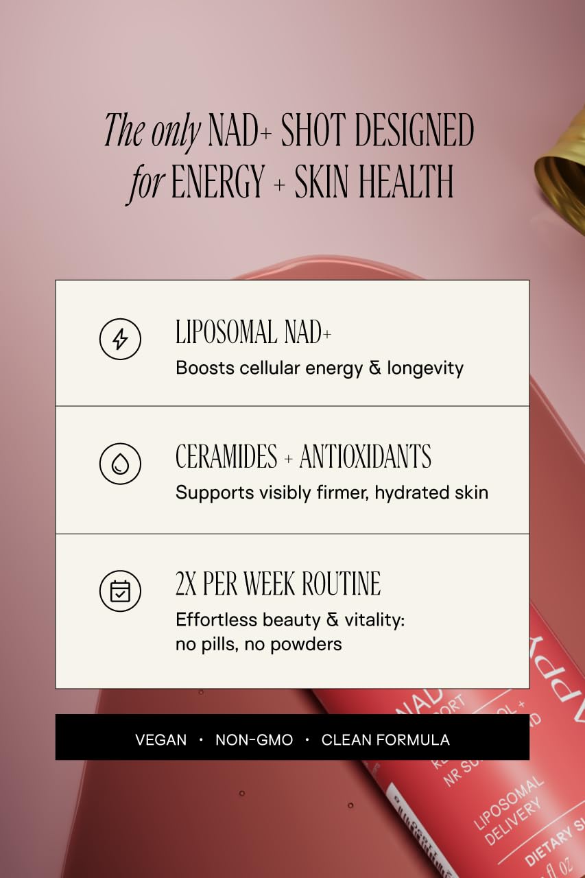 Happy Aging third-party testing seal signaling purity and potency.