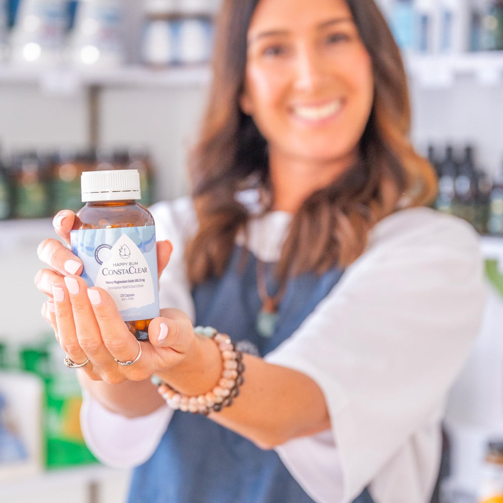 CostaClear product promoting bloating relief for a calmer day.