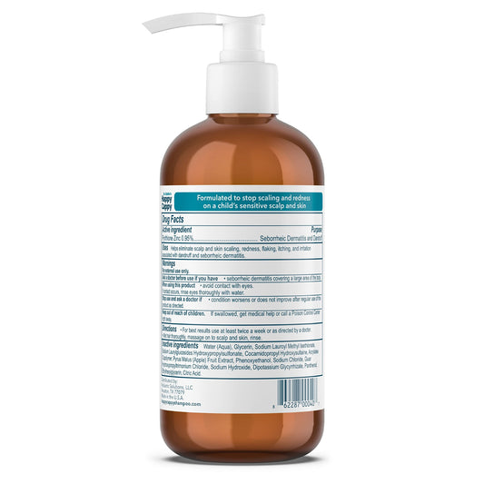 Happy Cappy body wash bottle closeup illustrating fragrance-free, skin-friendly care.