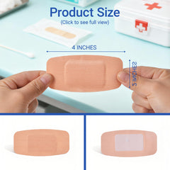 HAPPY CHEERS adhesive fabric bandage strong hold with flexible fit for daily activity