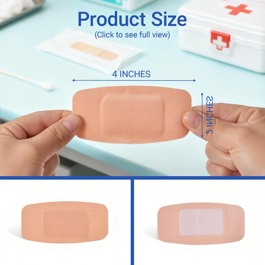 HAPPY CHEERS strong adhesion with flexible fabric for secure wear during daily movement