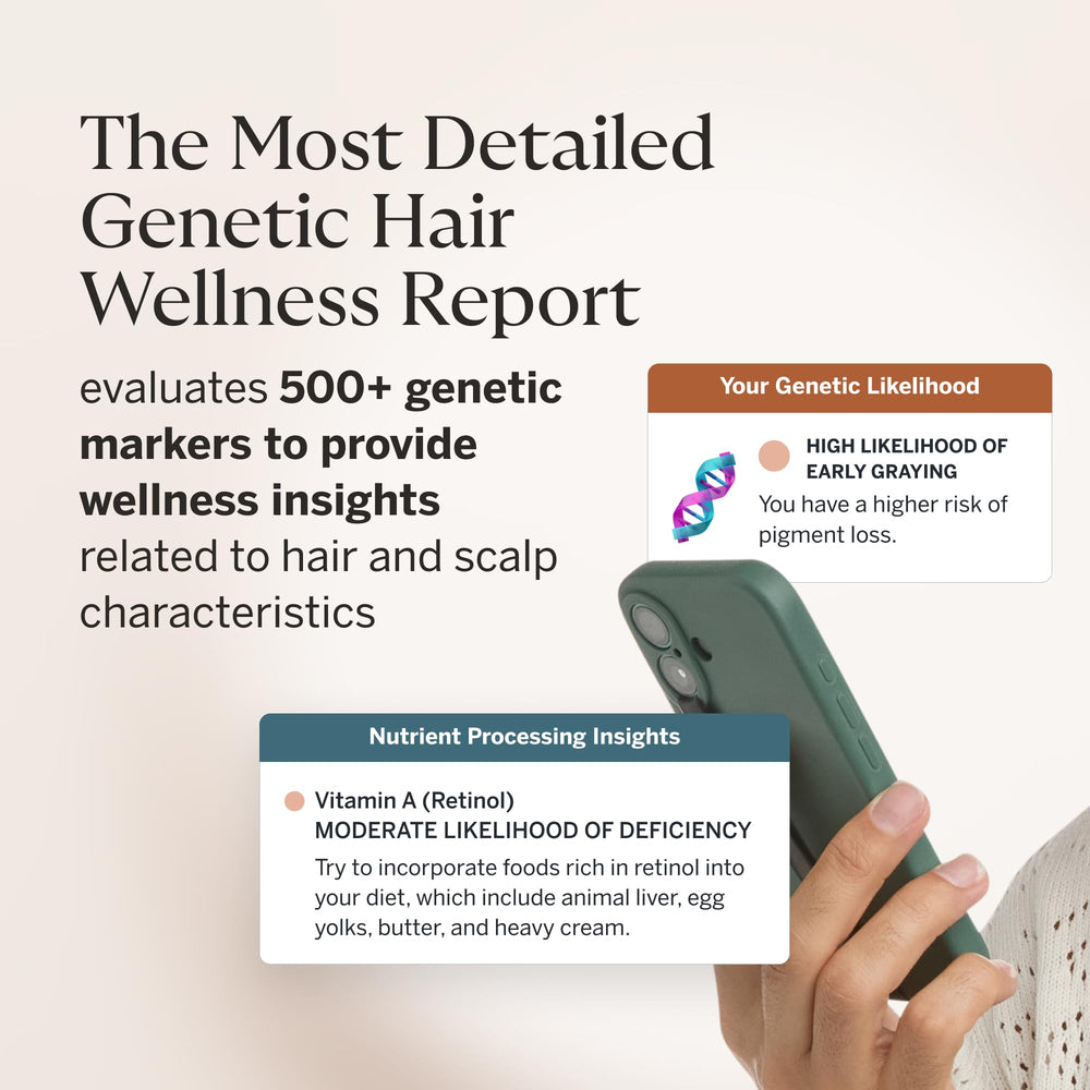 Happy Head StrandIQ System privacy focused design protecting data after reports