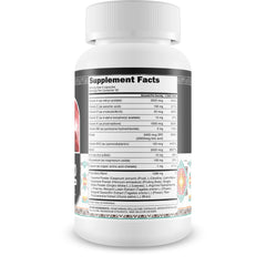 Happy Health Indigen S9 Pro capsules close-up emphasizing daily use benefits.