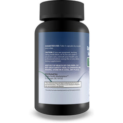 Ear Echo Ease label highlights ingredients for ear health.