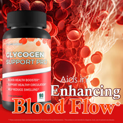 Happy Health Glycogen Support Pro capsules count emphasizes consistent daily intake