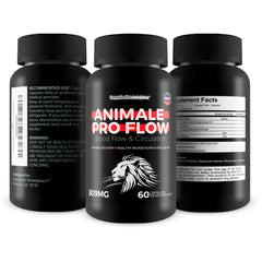 Happy Health Marketplace Animale Pro Flow supplement profile emphasizing targeted men's health.