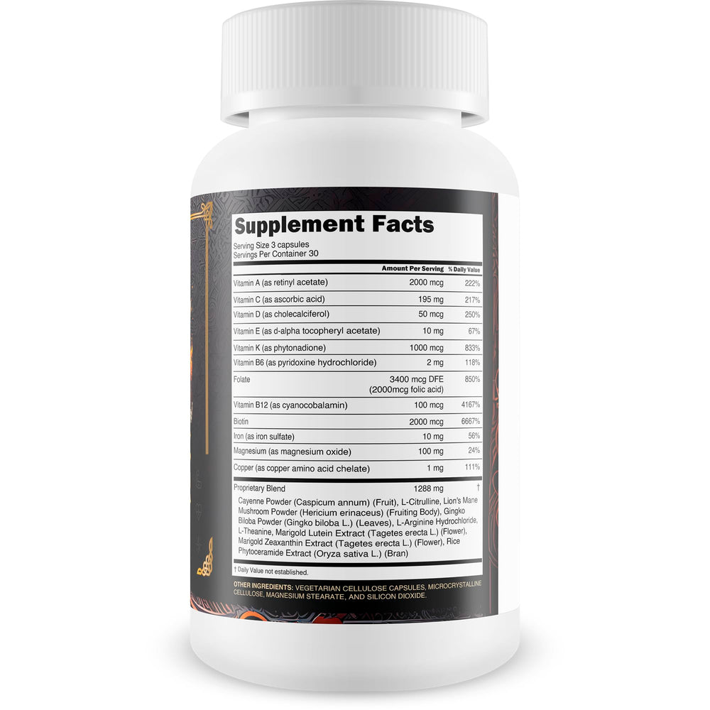Happy Health Marketplace Blood Flow Nordic Power Pro capsules ready for everyday use supporting daily activity and circulation.