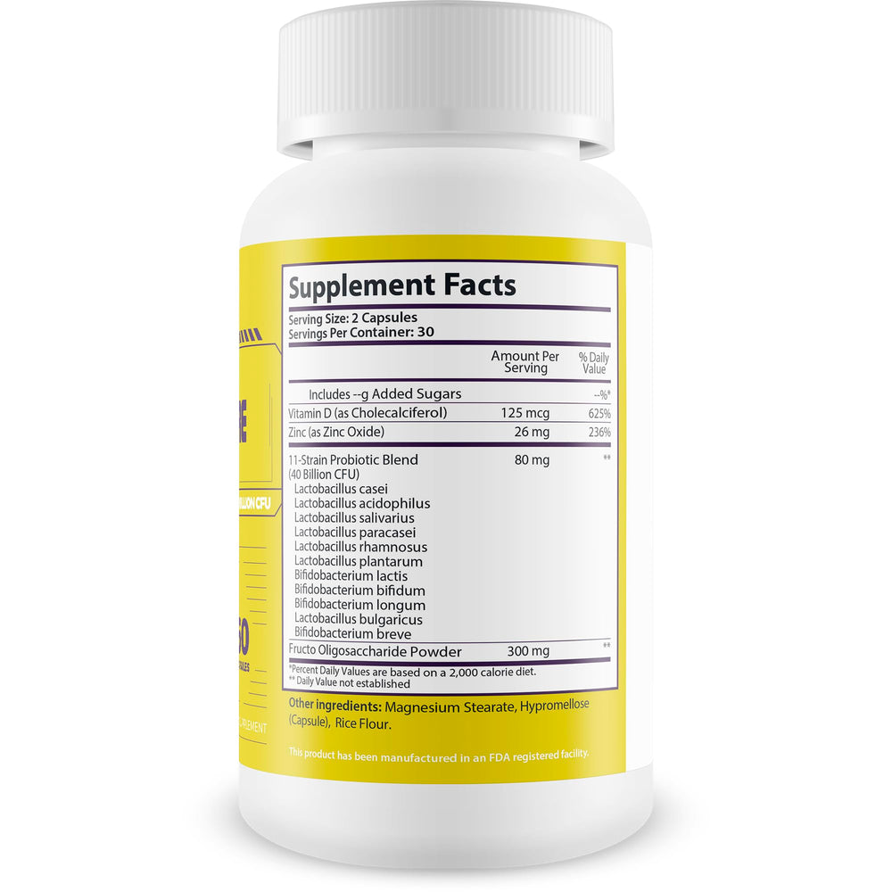Happy Health Marketplace capsules support gut restoration and daily energy.
