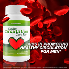 Happy Health Marketplace Cardio Circulation Care Pro daily-use packaging for convenience.
