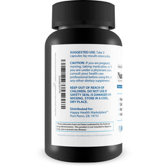 Happy Health Marketplace Natural Herbs Hemorrhoids Capsules dosing guide shows daily use