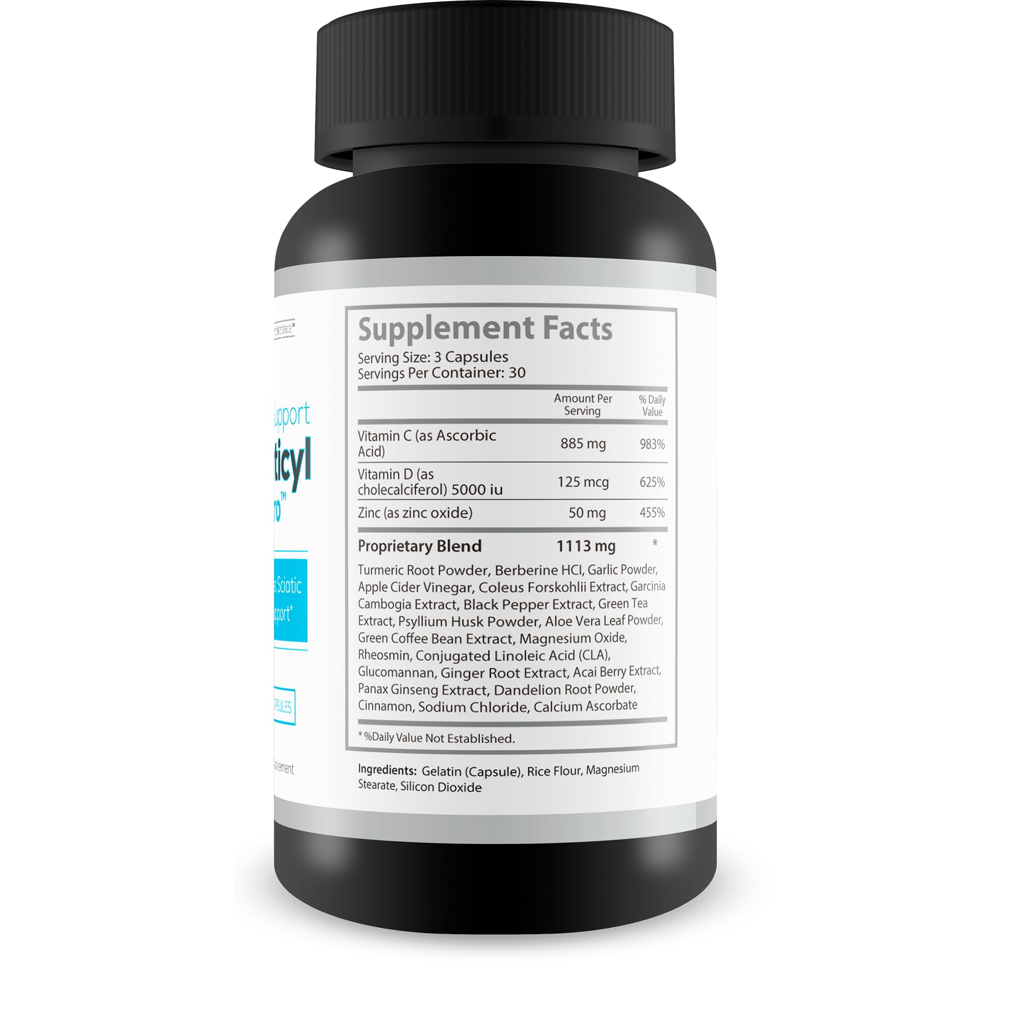 Happy Health Marketplace Nerve Support Sciaticyl Pro capsules support daily nerve function