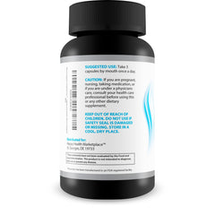 Label close-up of Nerve Support Sciaticyl Pro with turmeric and ginger botanicals