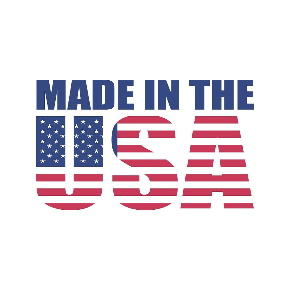 Happy Health Marketplace Pro Blue Vigor Max made-in-USA badge highlights manufacturing