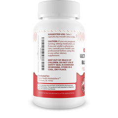 Happy Health Marketplace Pro Deep Water label detail emphasizing niacin and arginine ingredients.