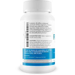 Happy Health Marketplace Probiotic Fungus Eliminate Pro label highlights USA-made quality.