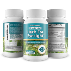 Happy Health Tree of Life Eyesight on desk suggests reduced eye strain during long tasks.