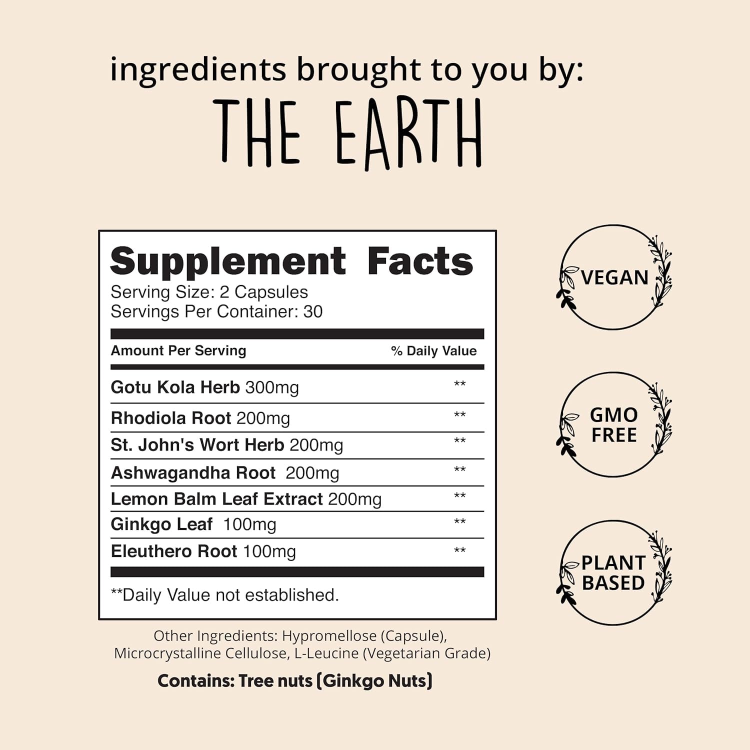 Ashwagandha root powder in capsules suggests relaxation in daily routine.