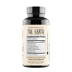 Happy Healthy Hippie Ginkgo Biloba leaves capsules capture cognitive support and mood balance potential.